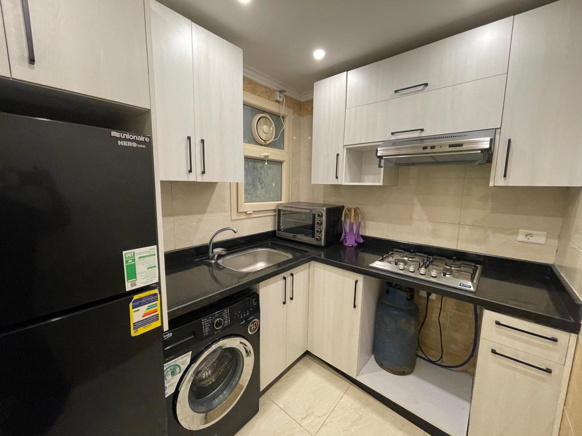 Apartment كمباوند جولدن جيتس المقطم Cairo